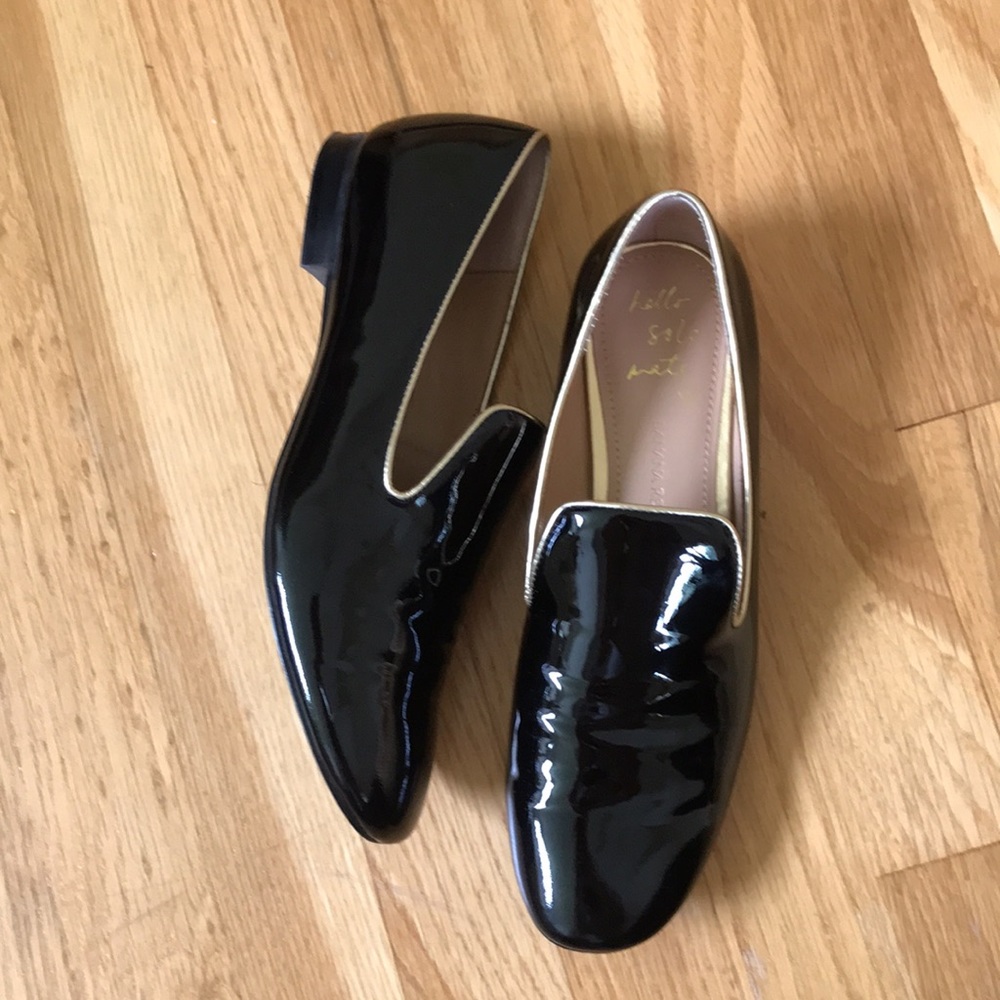 Banana Republic Louisa Patent Leather Loafers